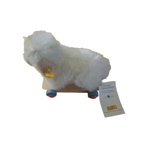 Steiff lamb wheels - 14, on