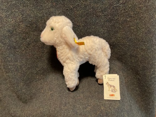 Steiff lamb dossy - steiff, “dossy”