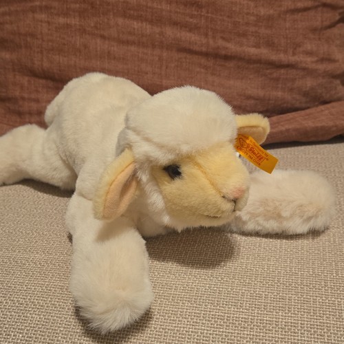 Steiff boecky lamm plush - lamm,
